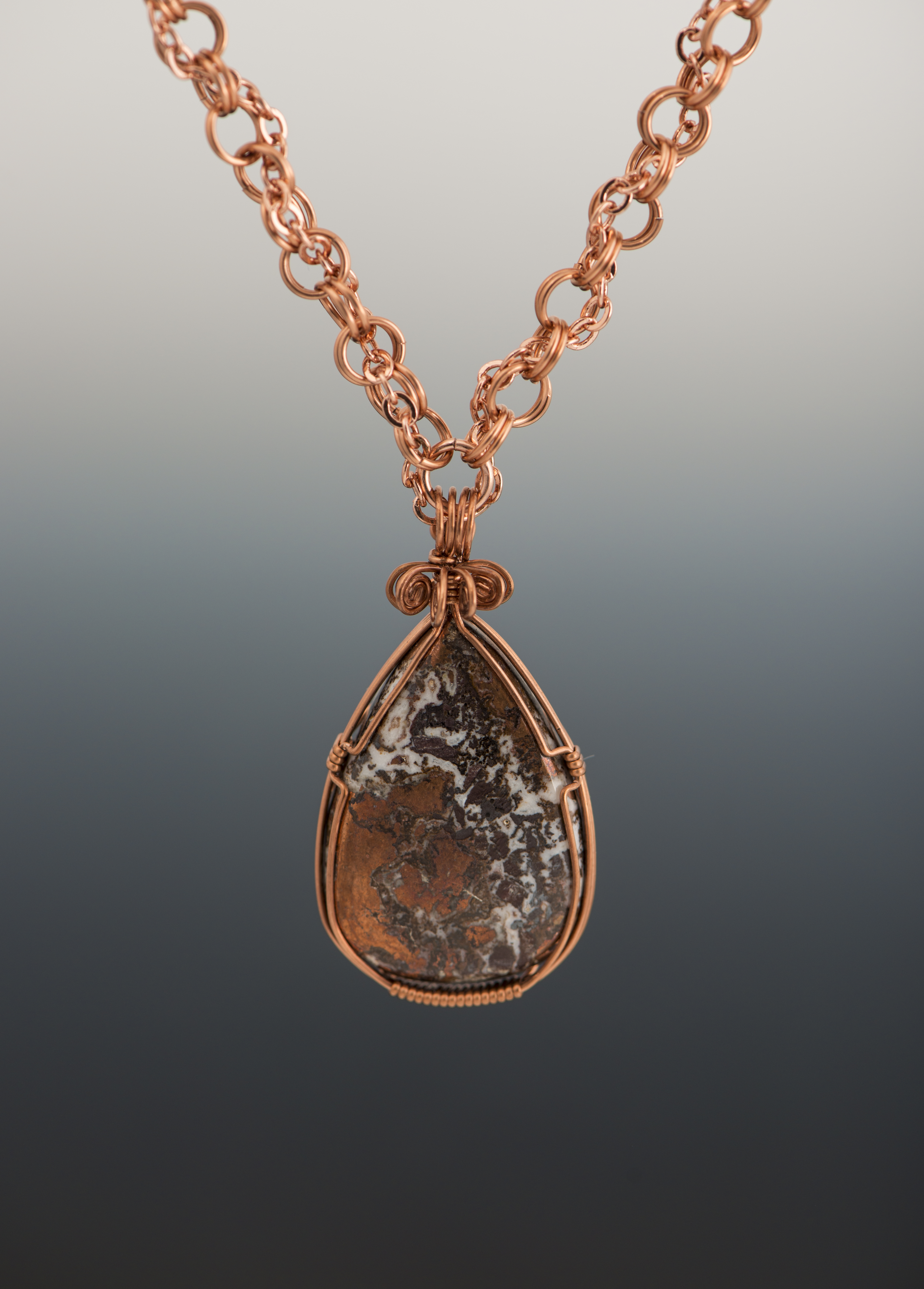 Native Copper, copper ch maille