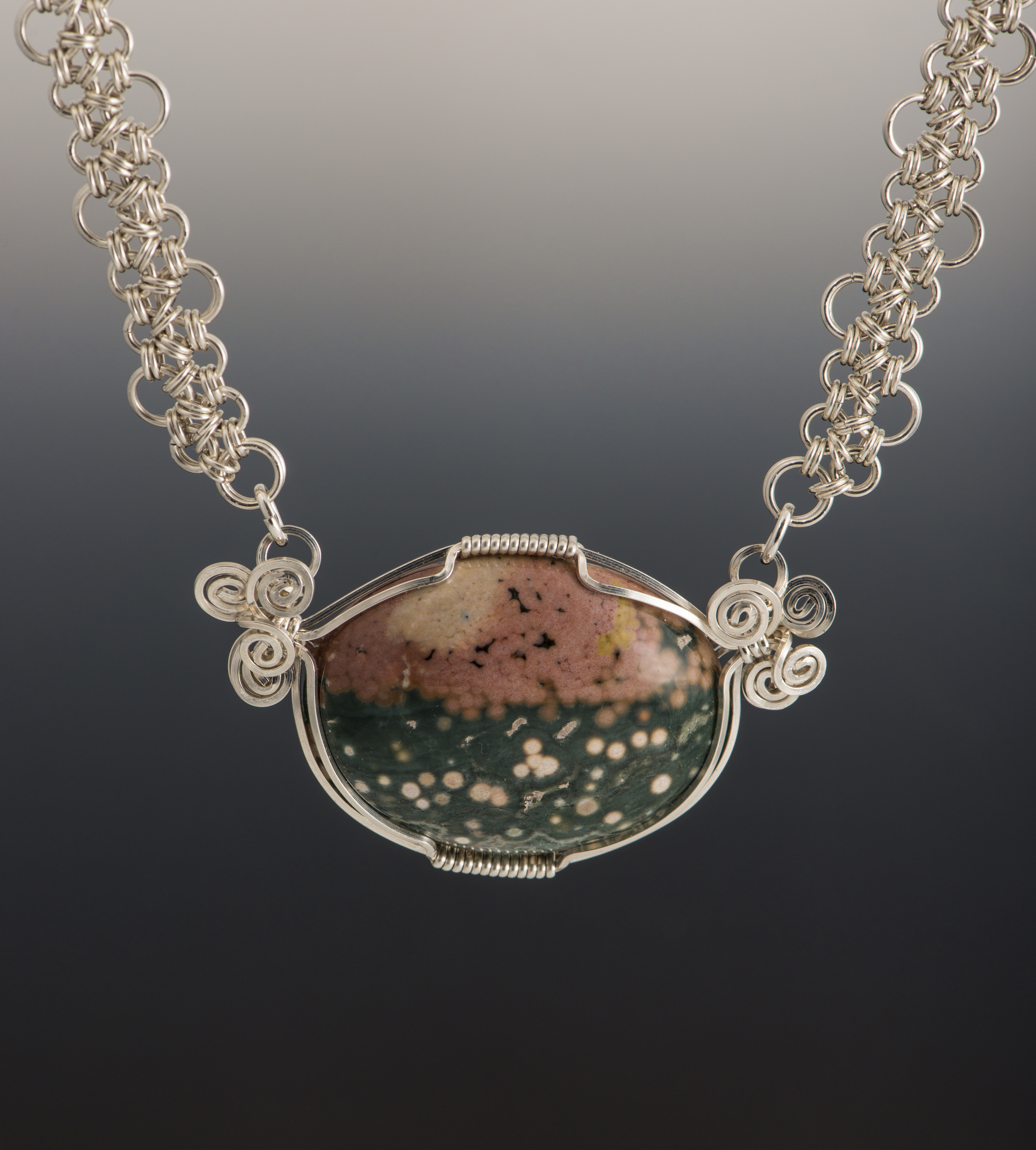 Ocean Jasper ss ch maille